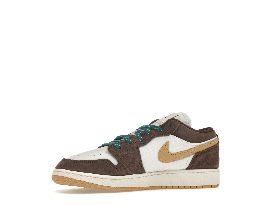 Vue 17 de Jordan 1 Low SE Cacao Wow (GS)