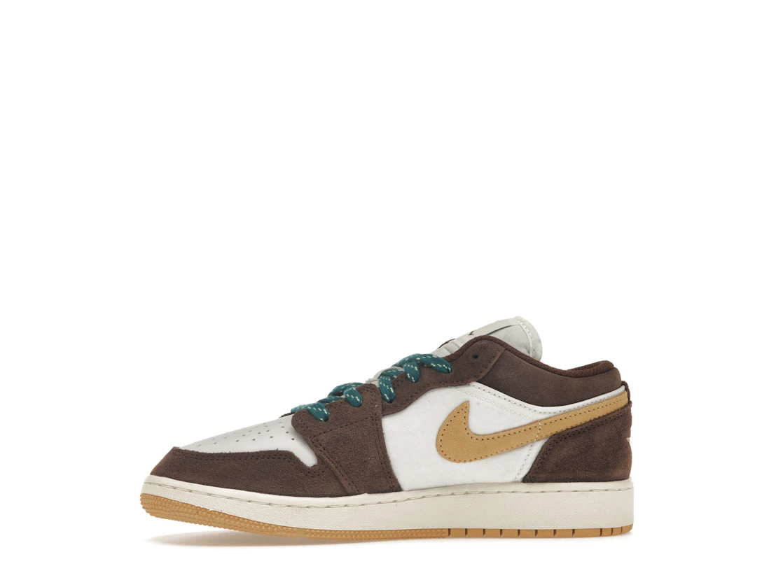Vue 18 de Jordan 1 Low SE Cacao Wow (GS)