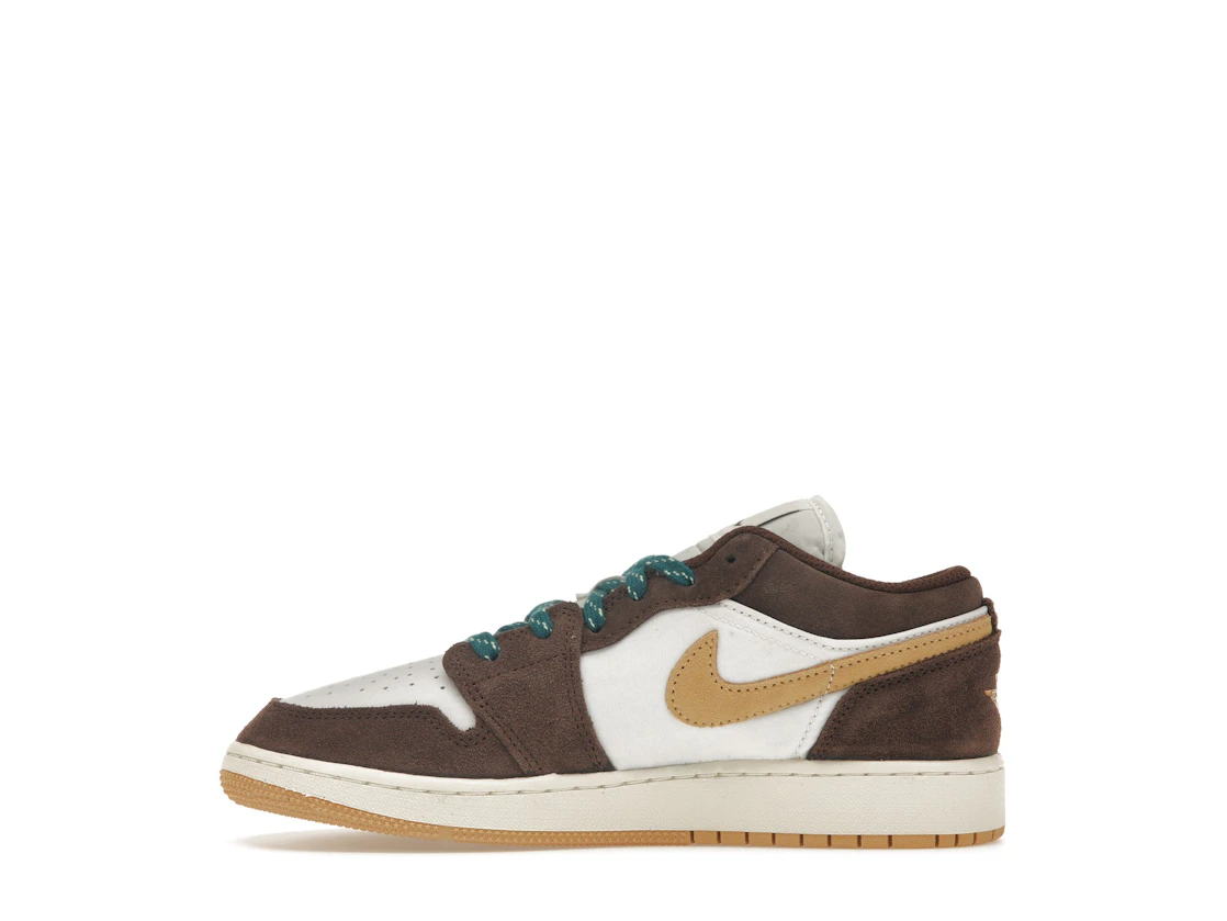 Vue 19 de Jordan 1 Low SE Cacao Wow (GS)