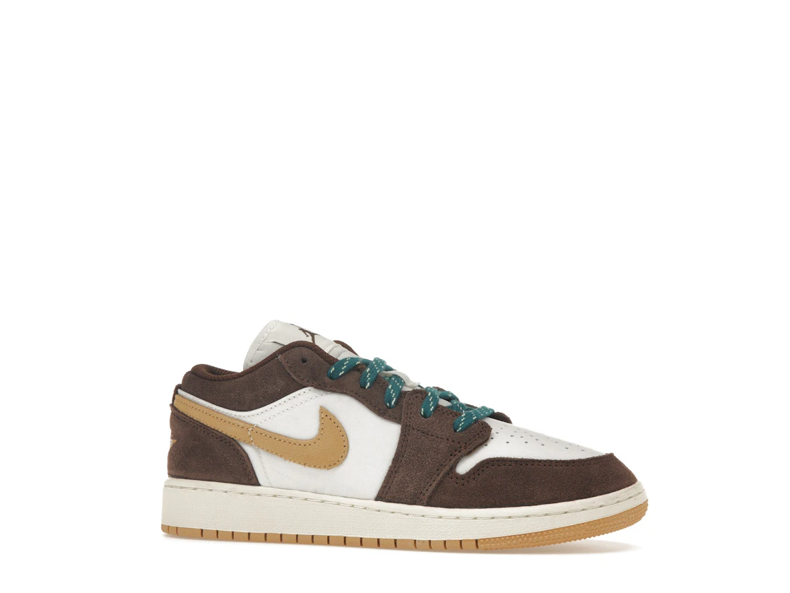 Vue 3 de Jordan 1 Low SE Cacao Wow (GS)