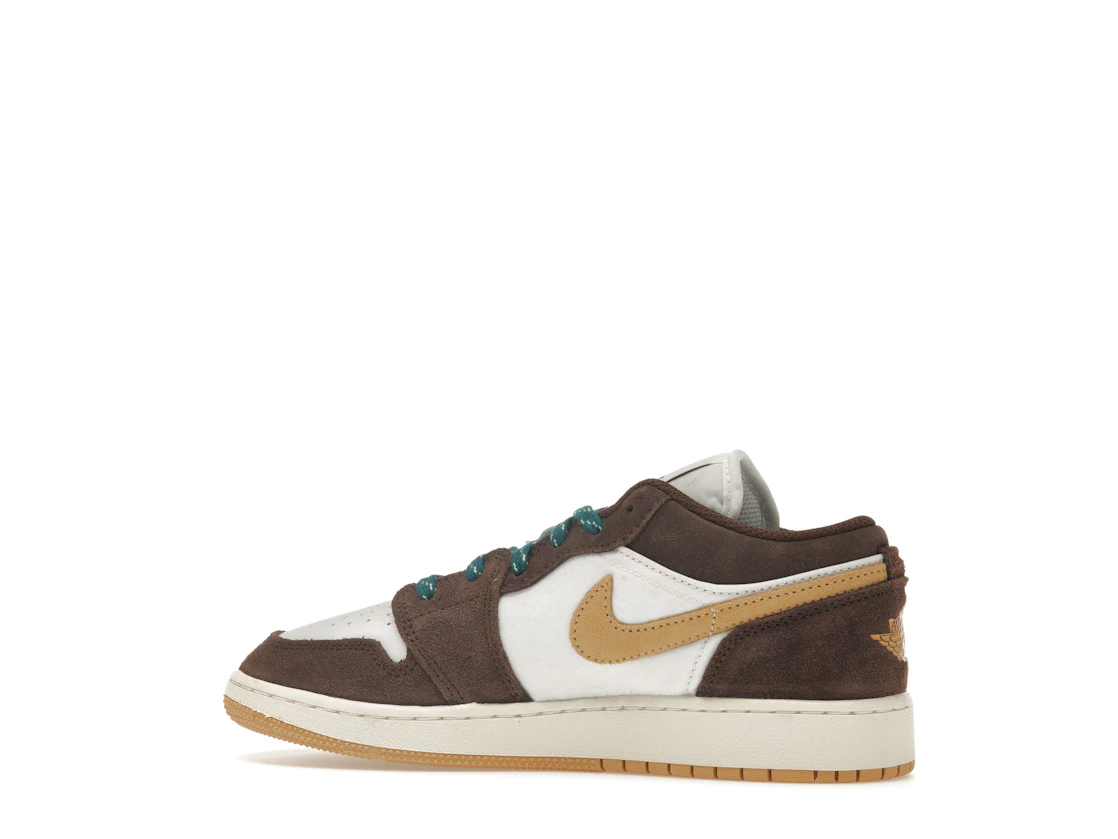 Vue 21 de Jordan 1 Low SE Cacao Wow (GS)