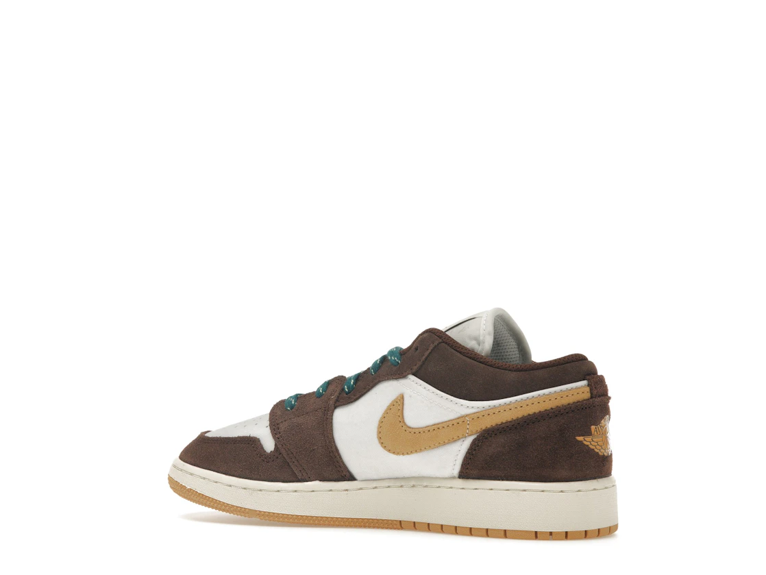 Vue 22 de Jordan 1 Low SE Cacao Wow (GS)