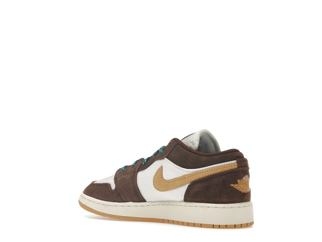 Vue 23 de Jordan 1 Low SE Cacao Wow (GS)