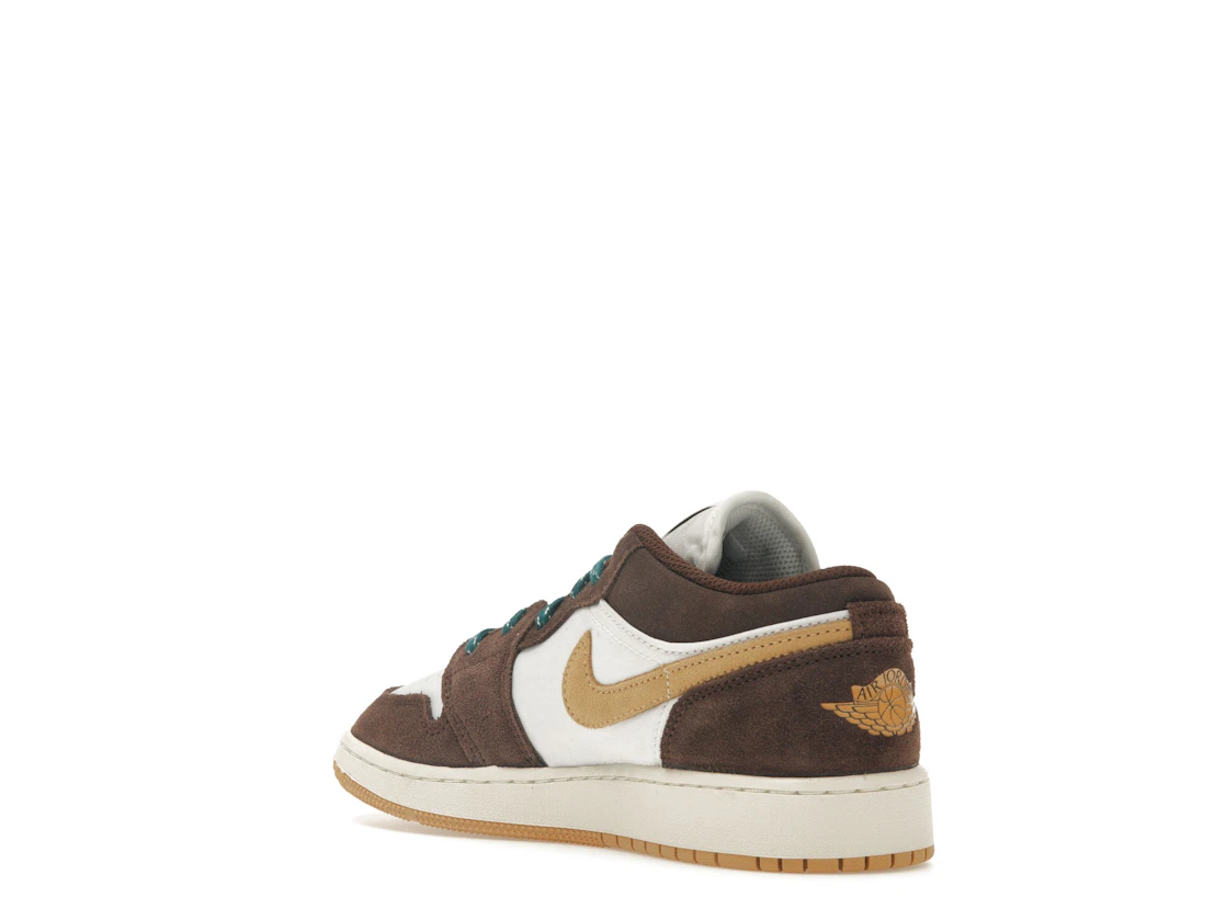 Vue 24 de Jordan 1 Low SE Cacao Wow (GS)
