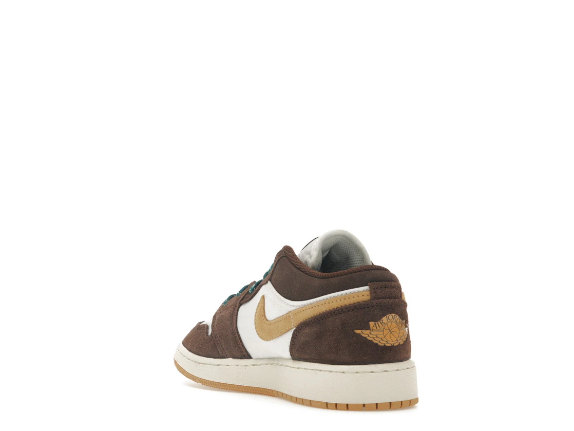 Vue 25 de Jordan 1 Low SE Cacao Wow (GS)