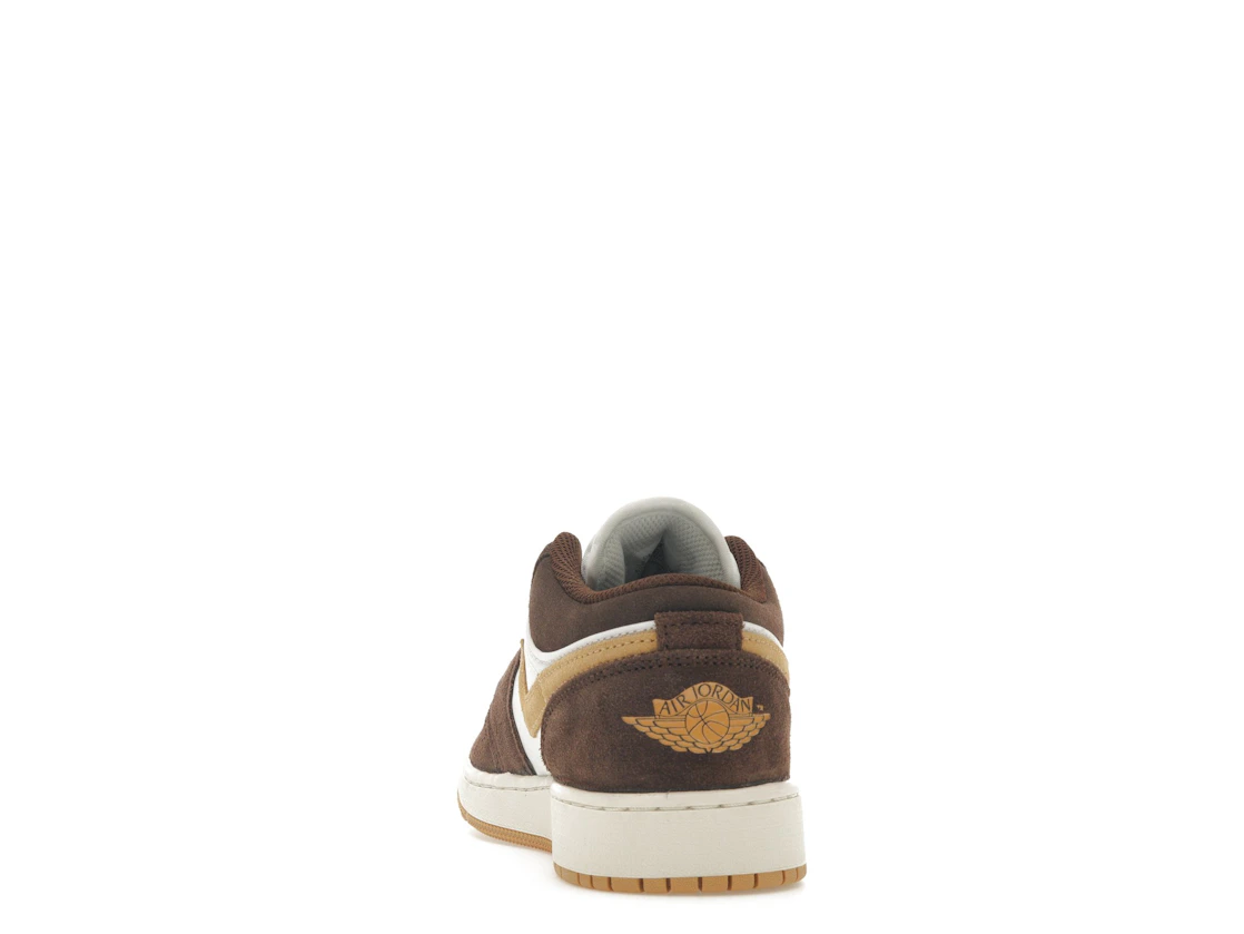 Vue 27 de Jordan 1 Low SE Cacao Wow (GS)