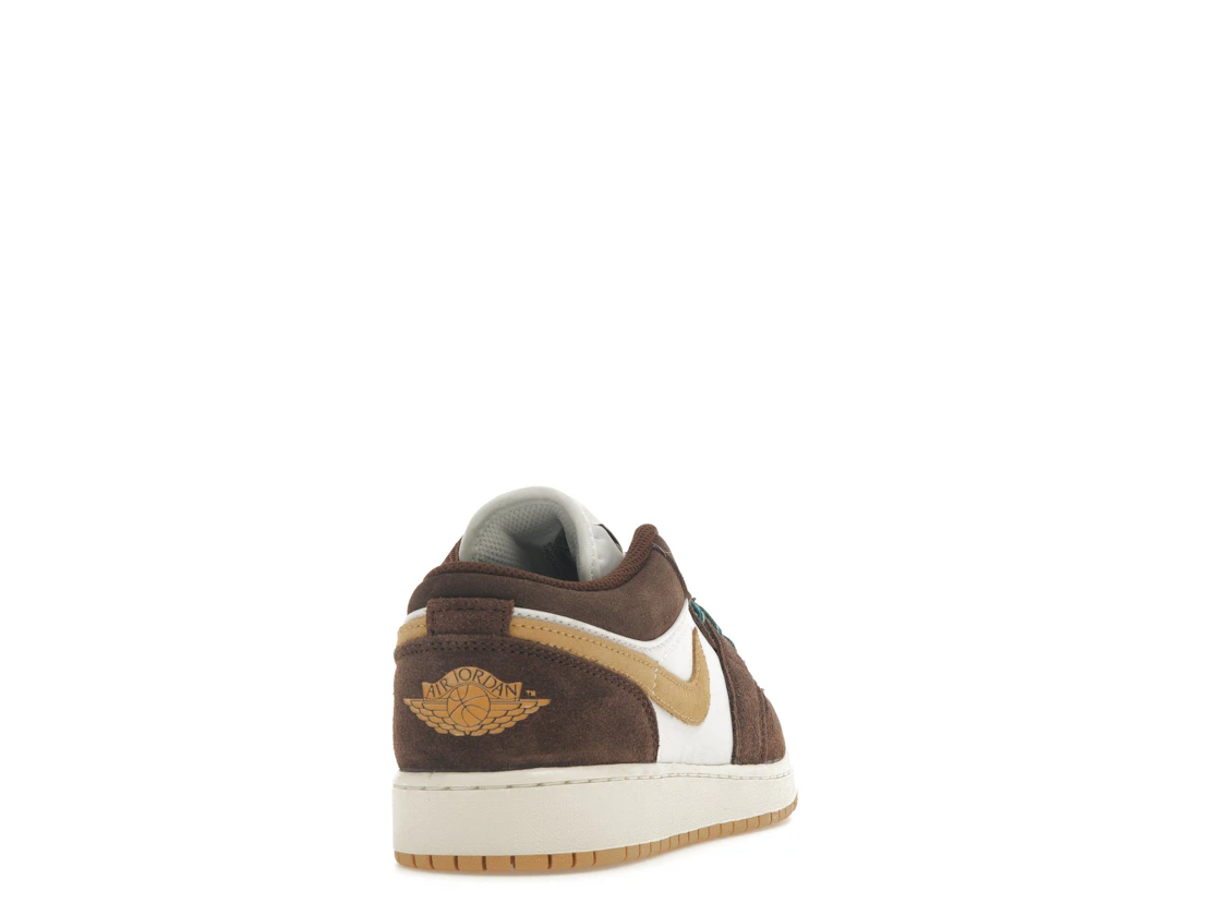 Vue 30 de Jordan 1 Low SE Cacao Wow (GS)