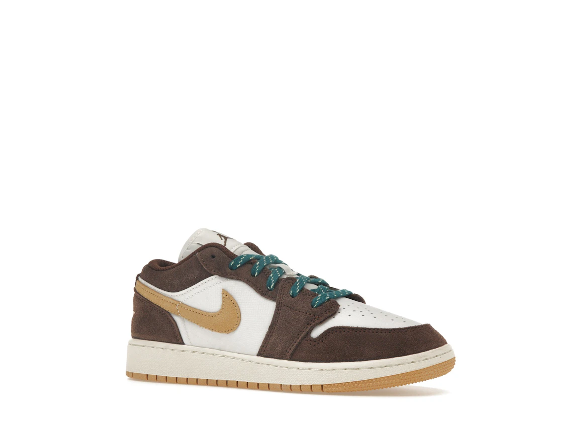 Vue 4 de Jordan 1 Low SE Cacao Wow (GS)