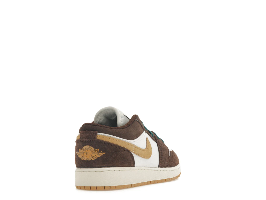Vue 31 de Jordan 1 Low SE Cacao Wow (GS)