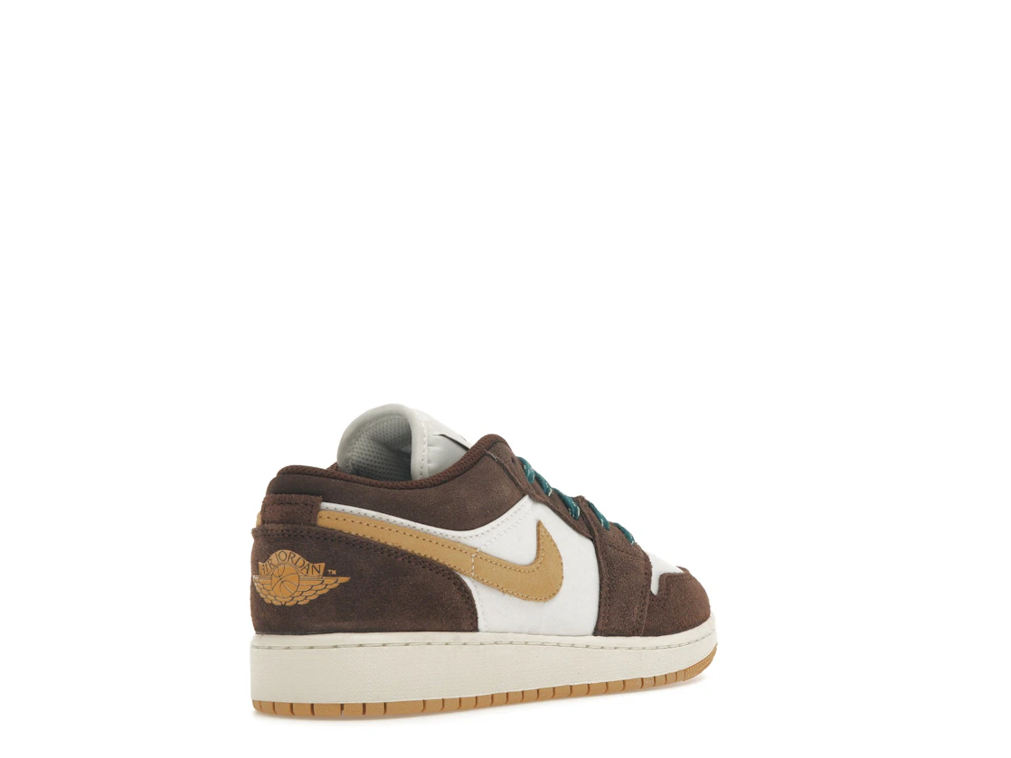 Vue 32 de Jordan 1 Low SE Cacao Wow (GS)