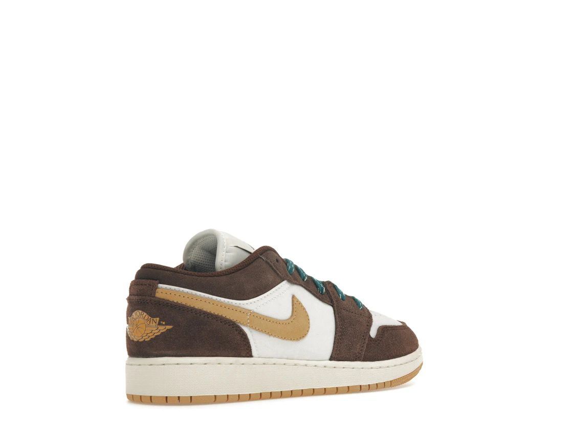 Vue 33 de Jordan 1 Low SE Cacao Wow (GS)