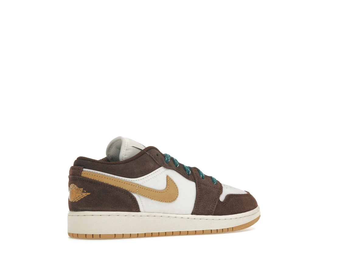 Vue 34 de Jordan 1 Low SE Cacao Wow (GS)