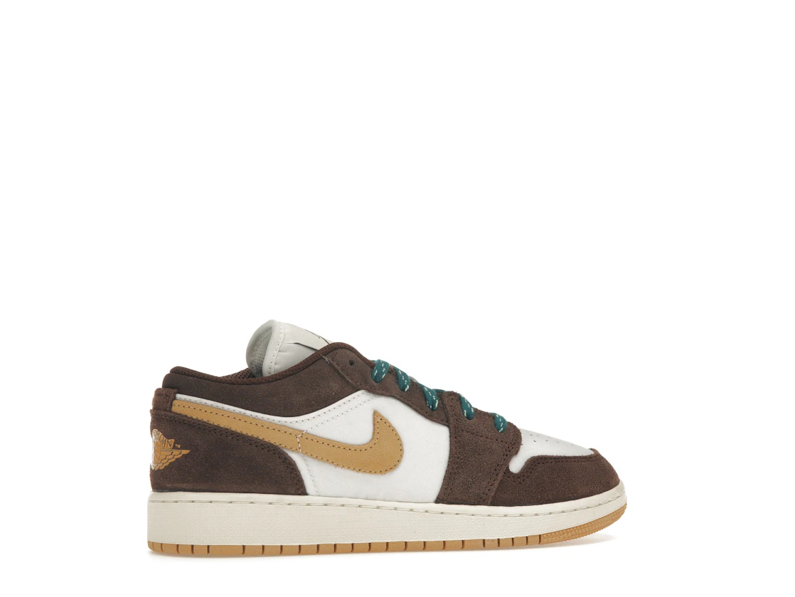 Vue 35 de Jordan 1 Low SE Cacao Wow (GS)