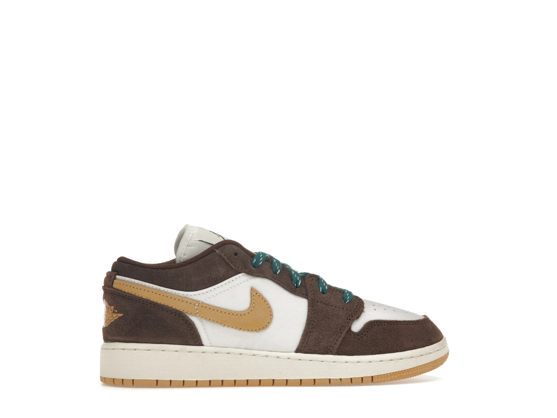 Vue 36 de Jordan 1 Low SE Cacao Wow (GS)