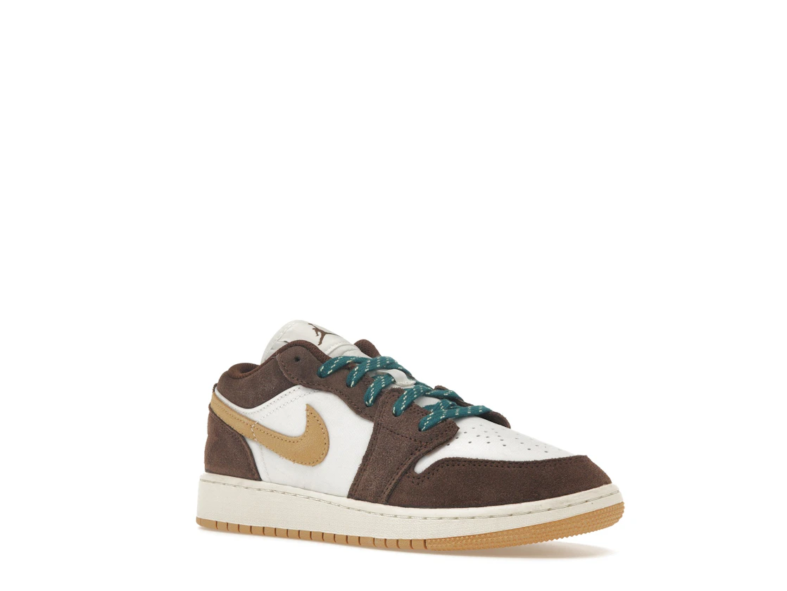 Vue 5 de Jordan 1 Low SE Cacao Wow (GS)
