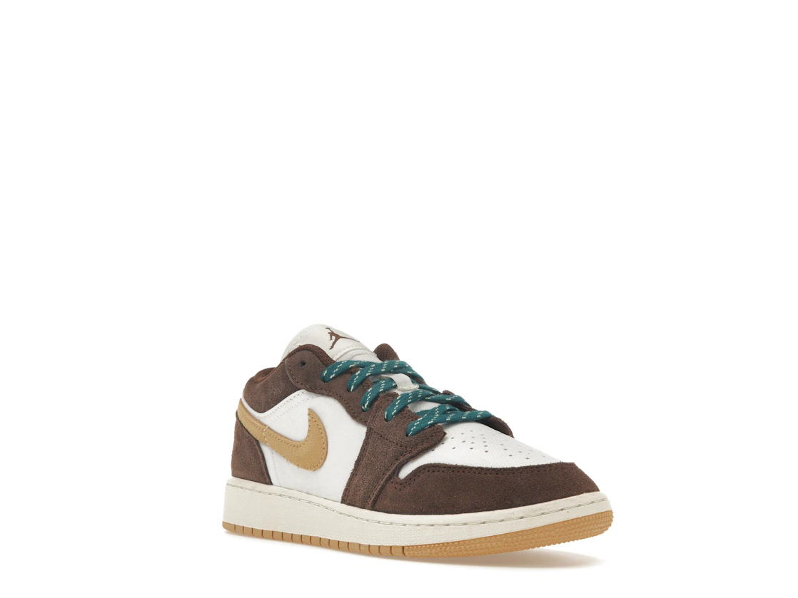 Vue 6 de Jordan 1 Low SE Cacao Wow (GS)