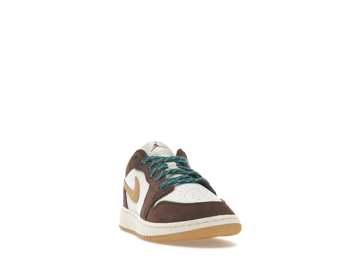 Vue 8 de Jordan 1 Low SE Cacao Wow (GS)
