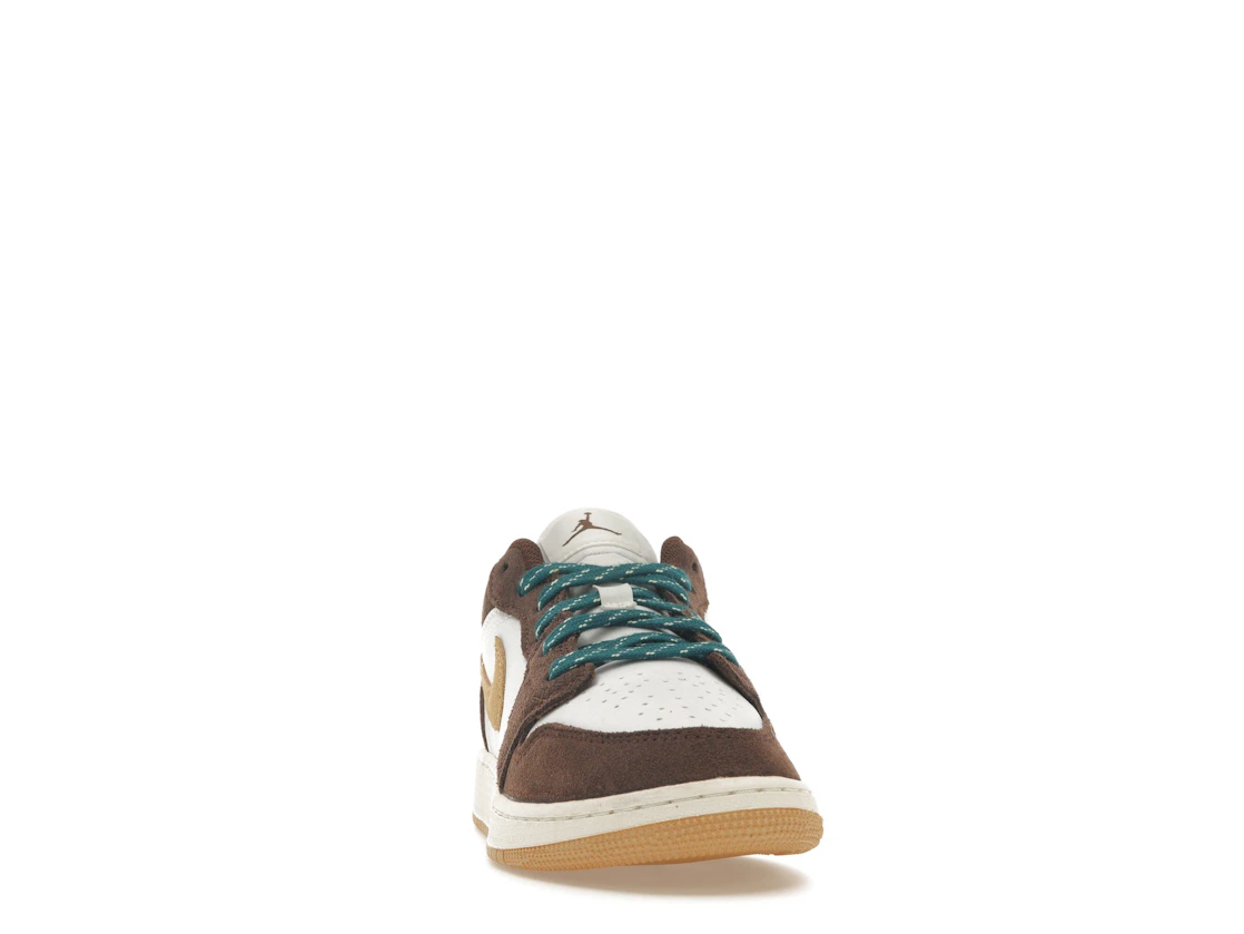 Vue 9 de Jordan 1 Low SE Cacao Wow (GS)