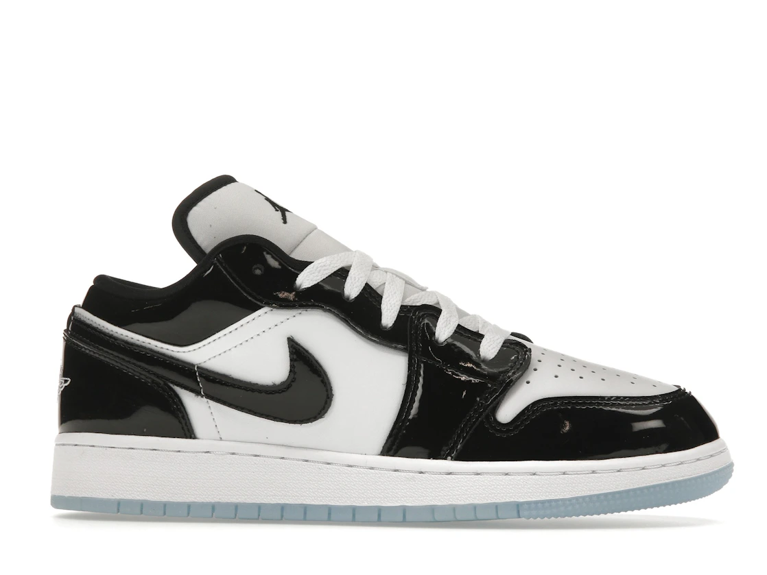 Vue 2 de Jordan 1 Low SE Concord (GS)