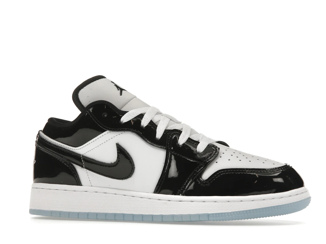 Vue 3 de Jordan 1 Low SE Concord (GS)