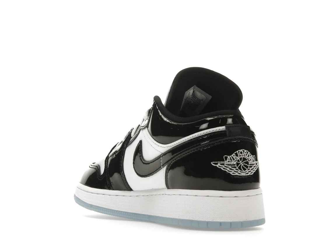 Vue 25 de Jordan 1 Low SE Concord (GS)