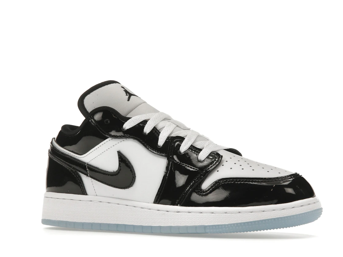 Vue 4 de Jordan 1 Low SE Concord (GS)