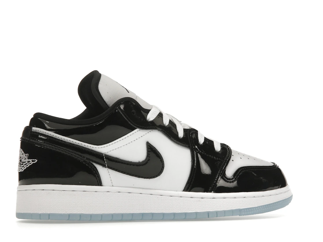 Vue 35 de Jordan 1 Low SE Concord (GS)