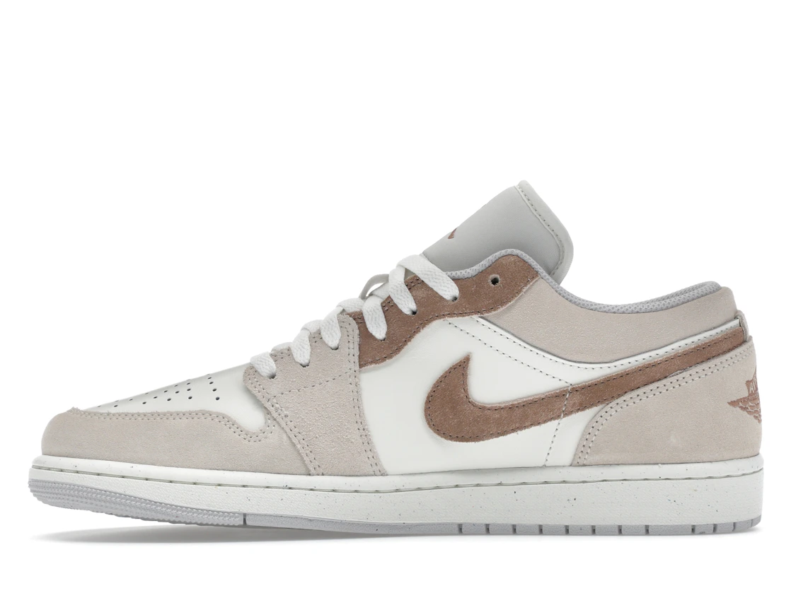 Vue 19 de Jordan 1 Low SE Legend Light Brown