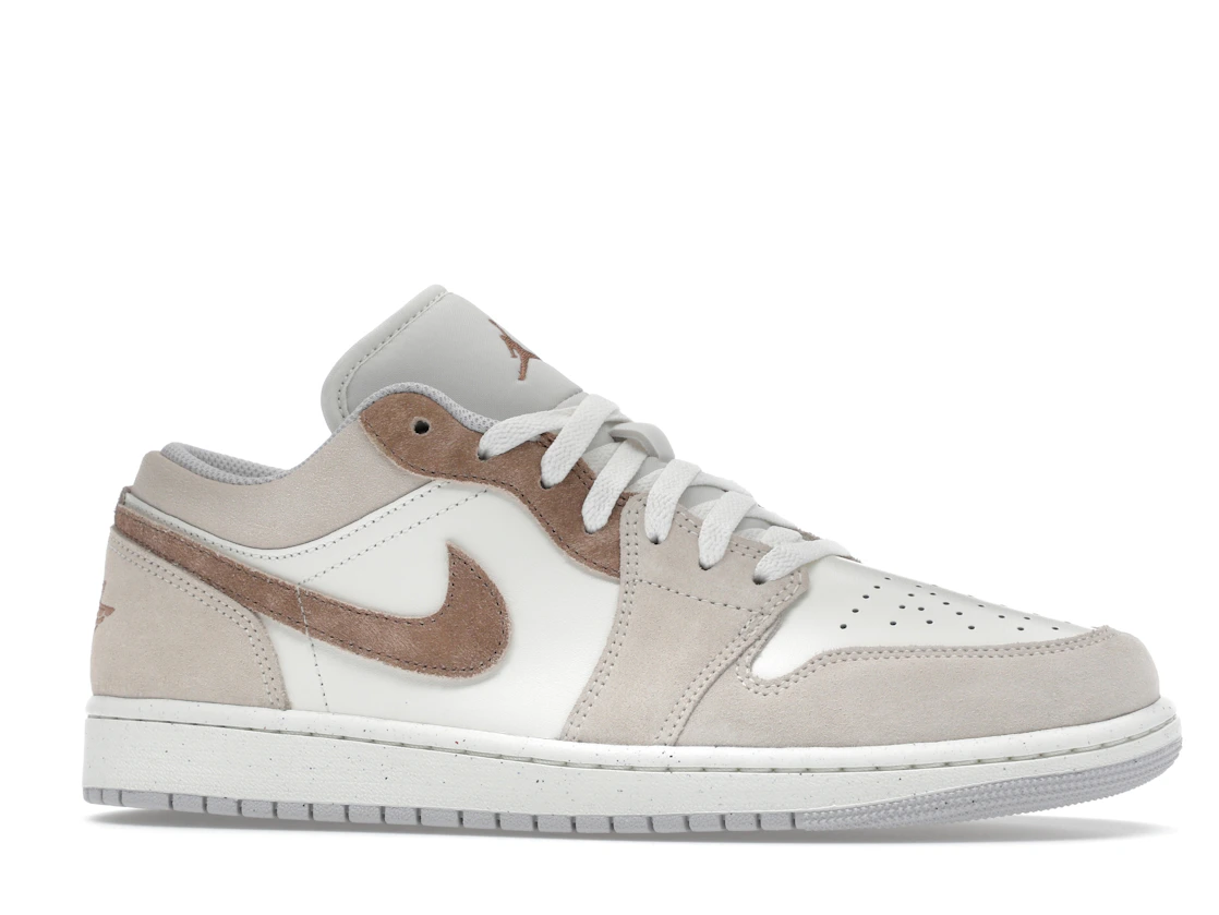 Vue 3 de Jordan 1 Low SE Legend Light Brown
