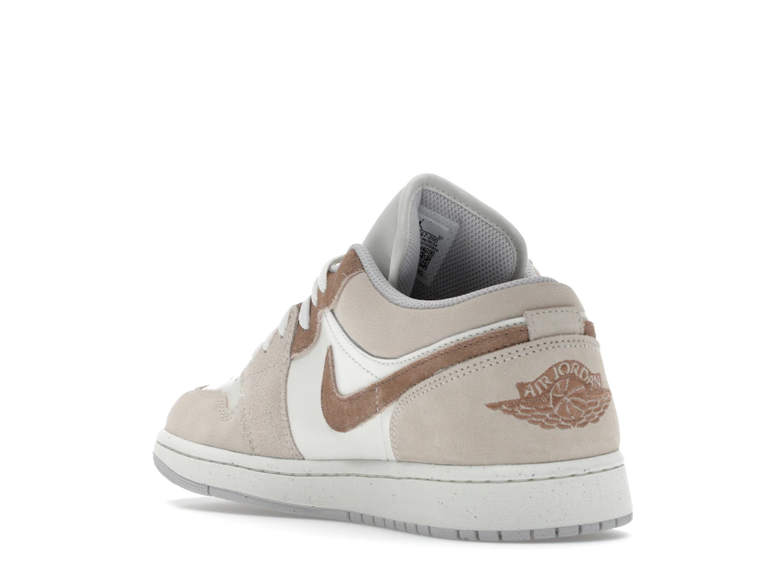 Vue 25 de Jordan 1 Low SE Legend Light Brown