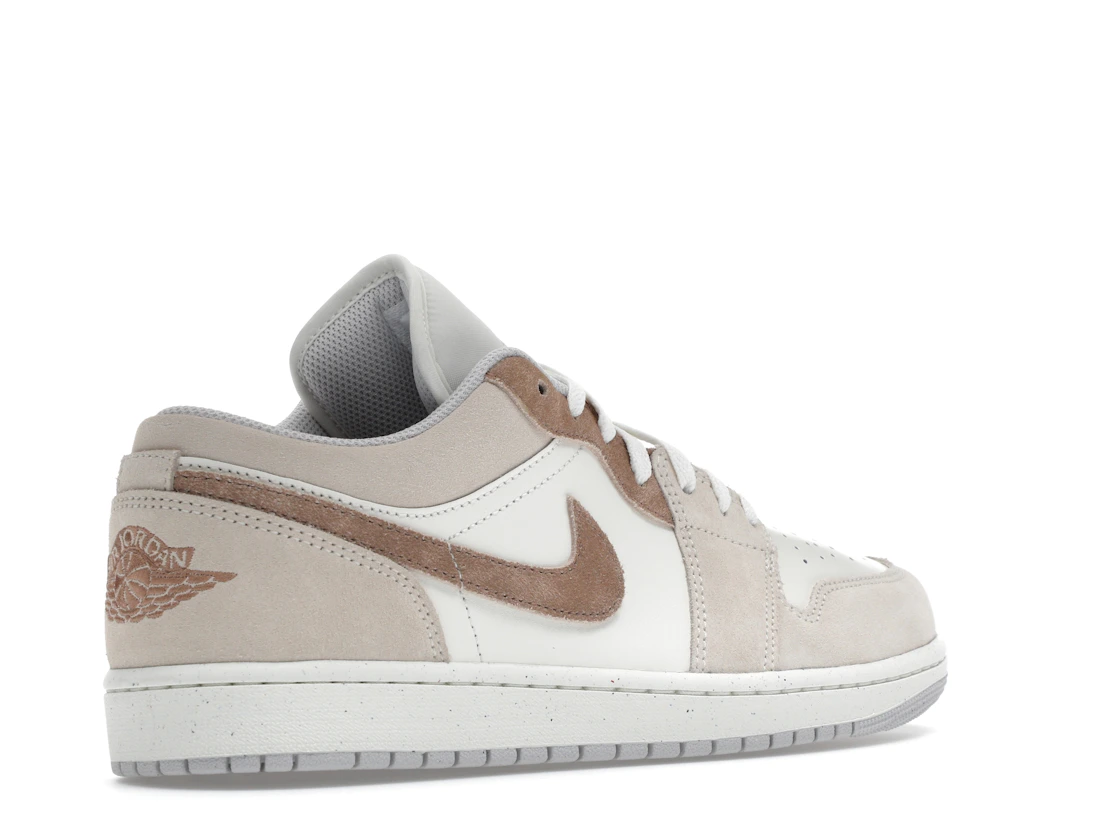 Vue 33 de Jordan 1 Low SE Legend Light Brown