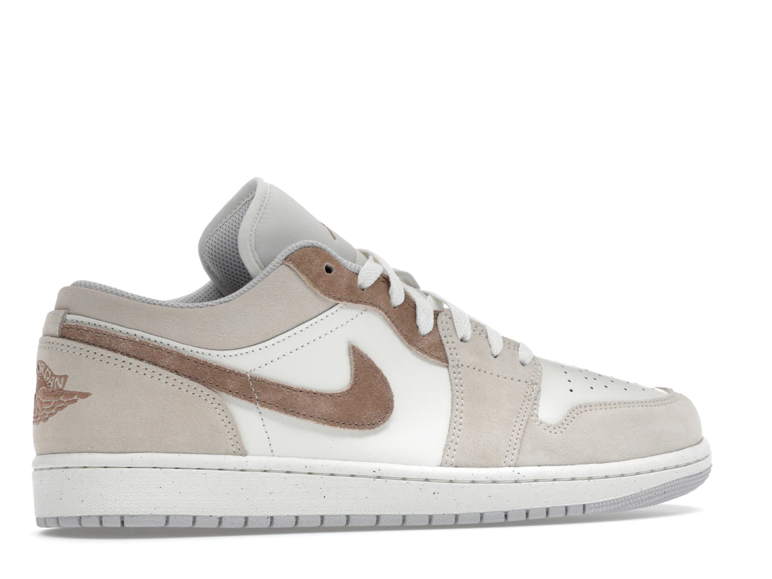 Vue 35 de Jordan 1 Low SE Legend Light Brown