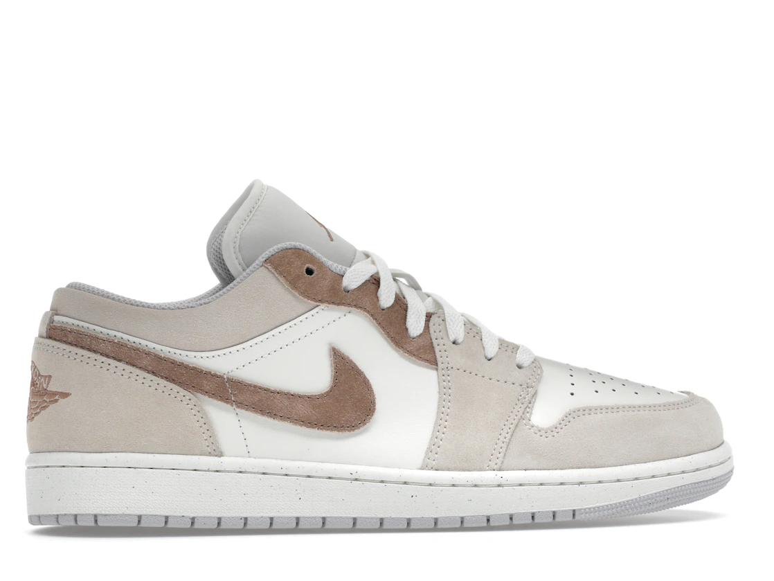 Vue 36 de Jordan 1 Low SE Legend Light Brown
