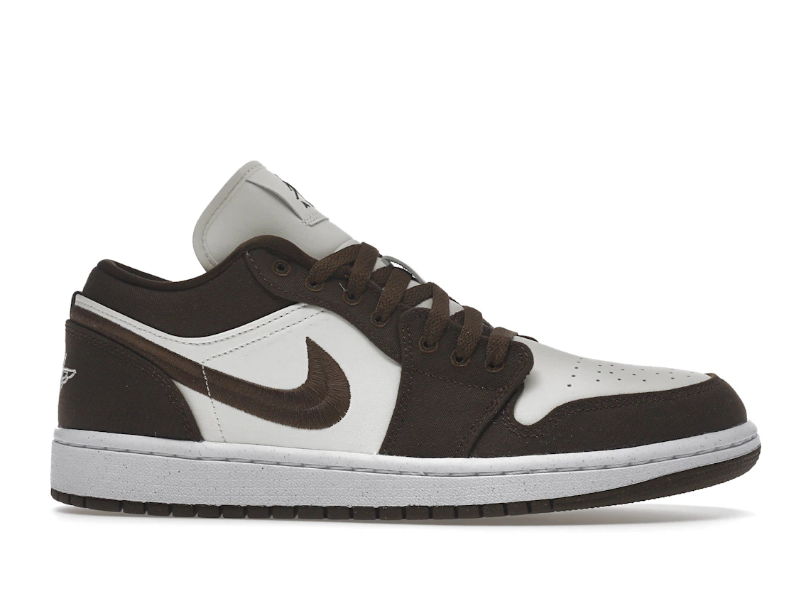 Vue 2 de Jordan 1 Low SE Light Olive 