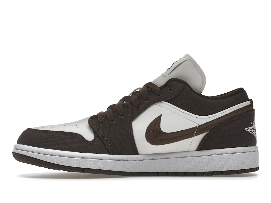 Vue 19 de Jordan 1 Low SE Light Olive 