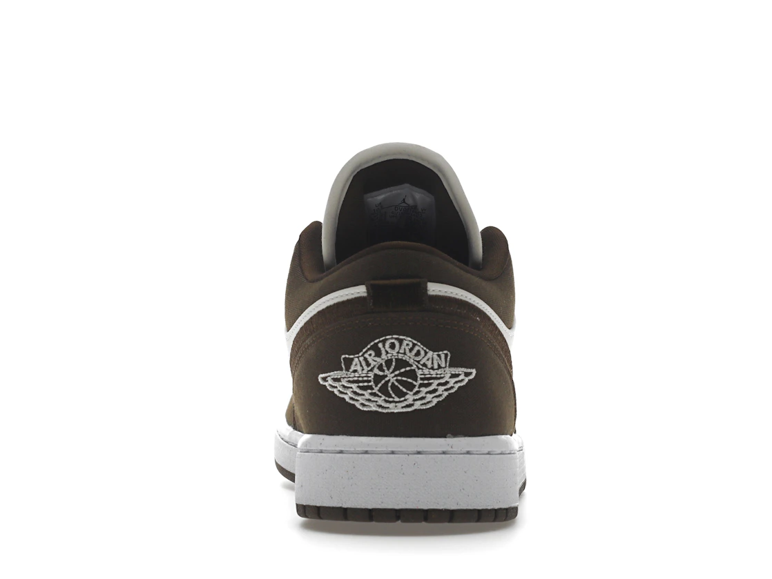 Vue 28 de Jordan 1 Low SE Light Olive 