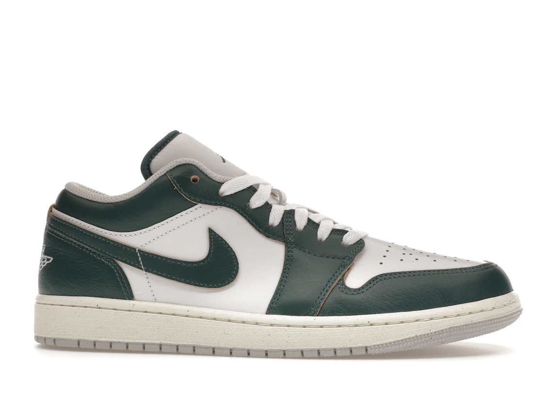 Vue 2 de Jordan 1 Low SE Oxidized Green