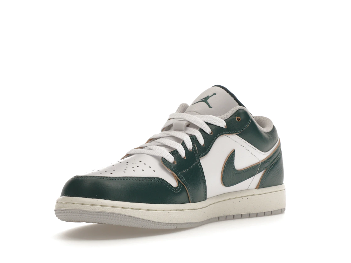 Vue 14 de Jordan 1 Low SE Oxidized Green