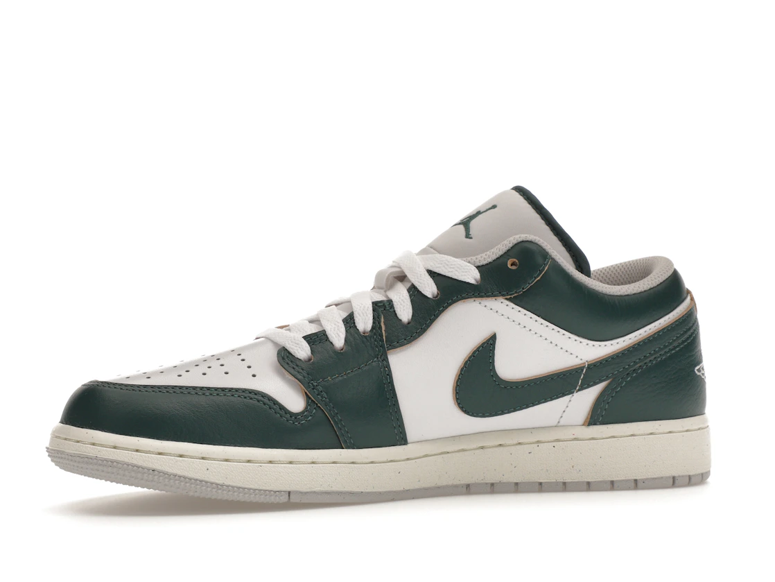 Vue 17 de Jordan 1 Low SE Oxidized Green