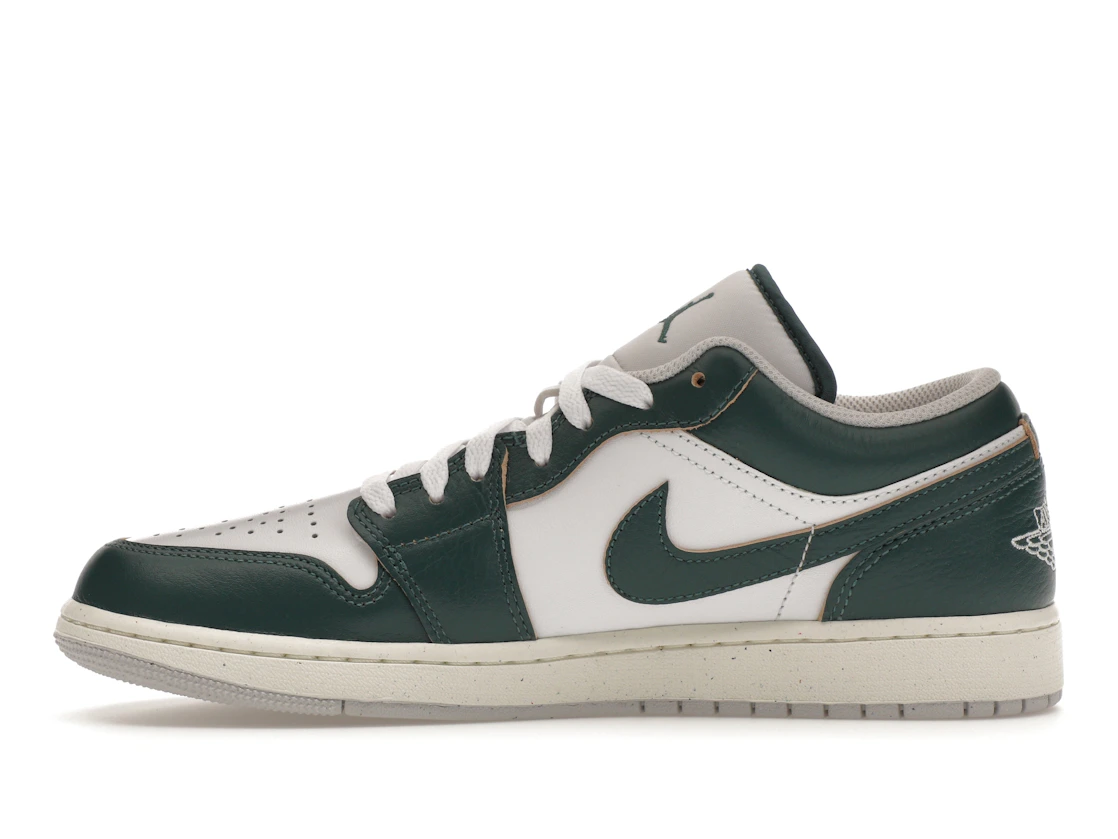 Vue 19 de Jordan 1 Low SE Oxidized Green