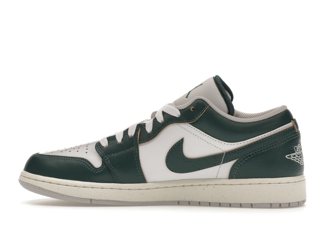 Vue 20 de Jordan 1 Low SE Oxidized Green