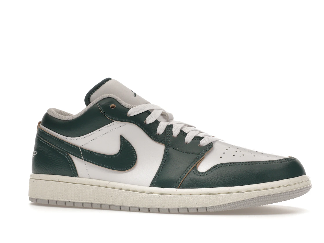 Vue 3 de Jordan 1 Low SE Oxidized Green