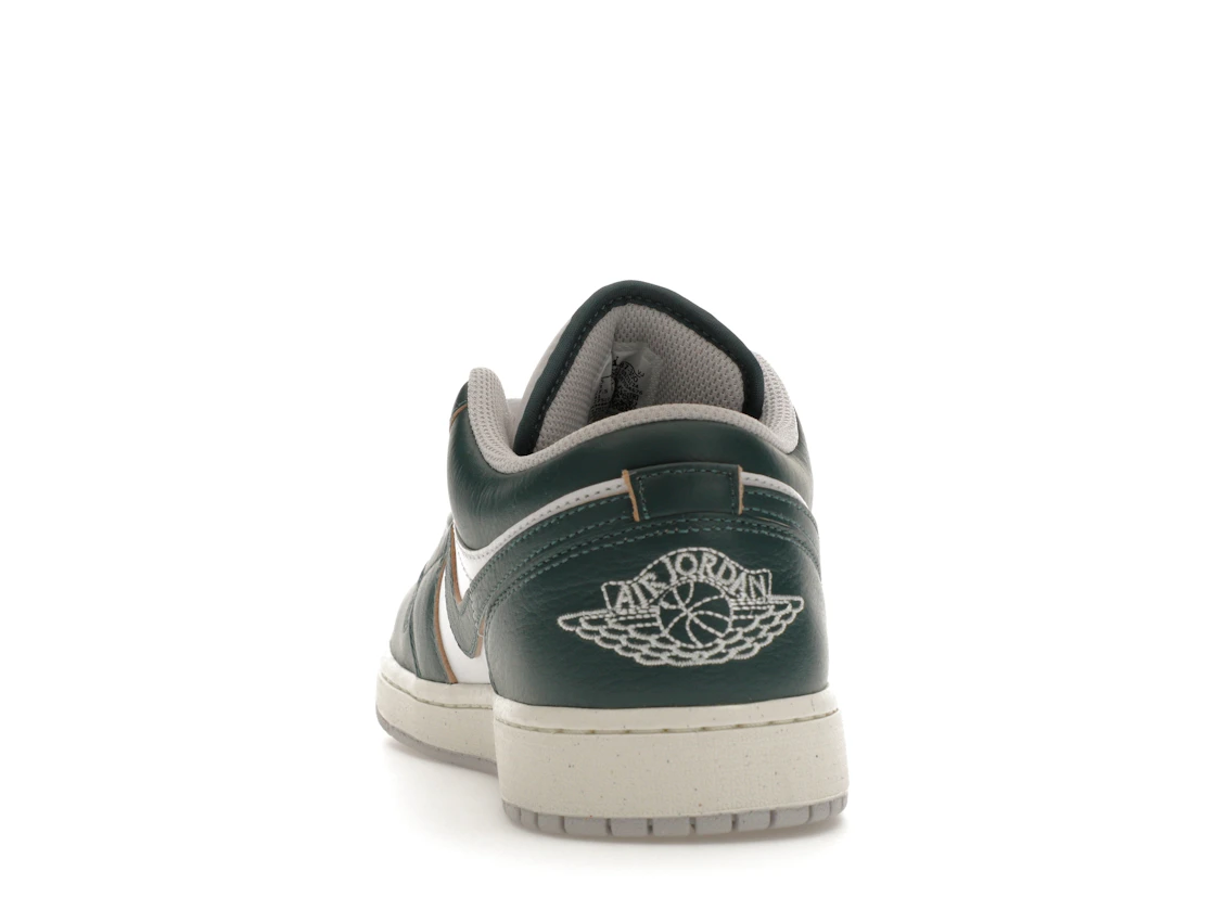 Vue 27 de Jordan 1 Low SE Oxidized Green