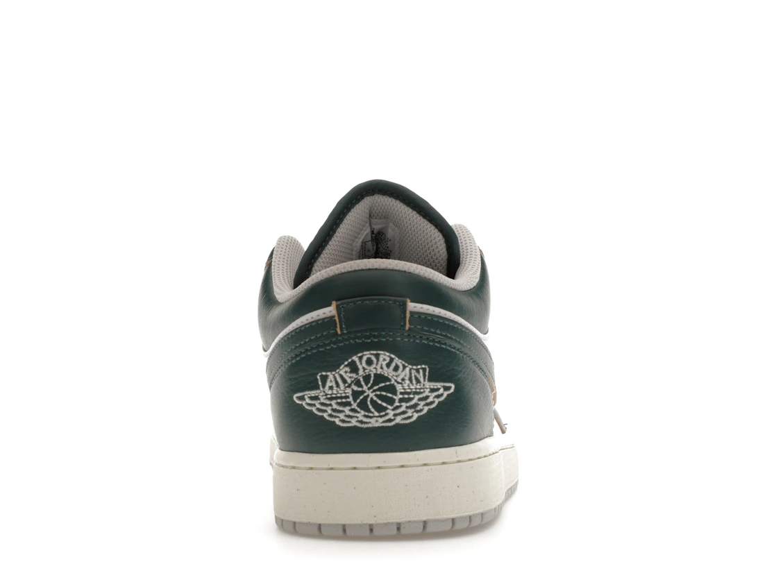 Vue 28 de Jordan 1 Low SE Oxidized Green