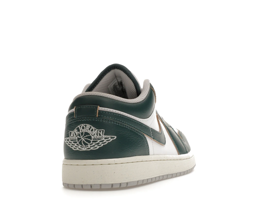 Vue 30 de Jordan 1 Low SE Oxidized Green