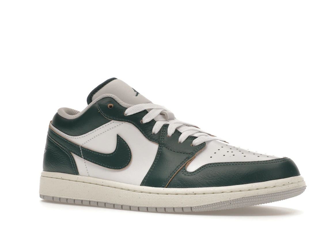 Vue 4 de Jordan 1 Low SE Oxidized Green
