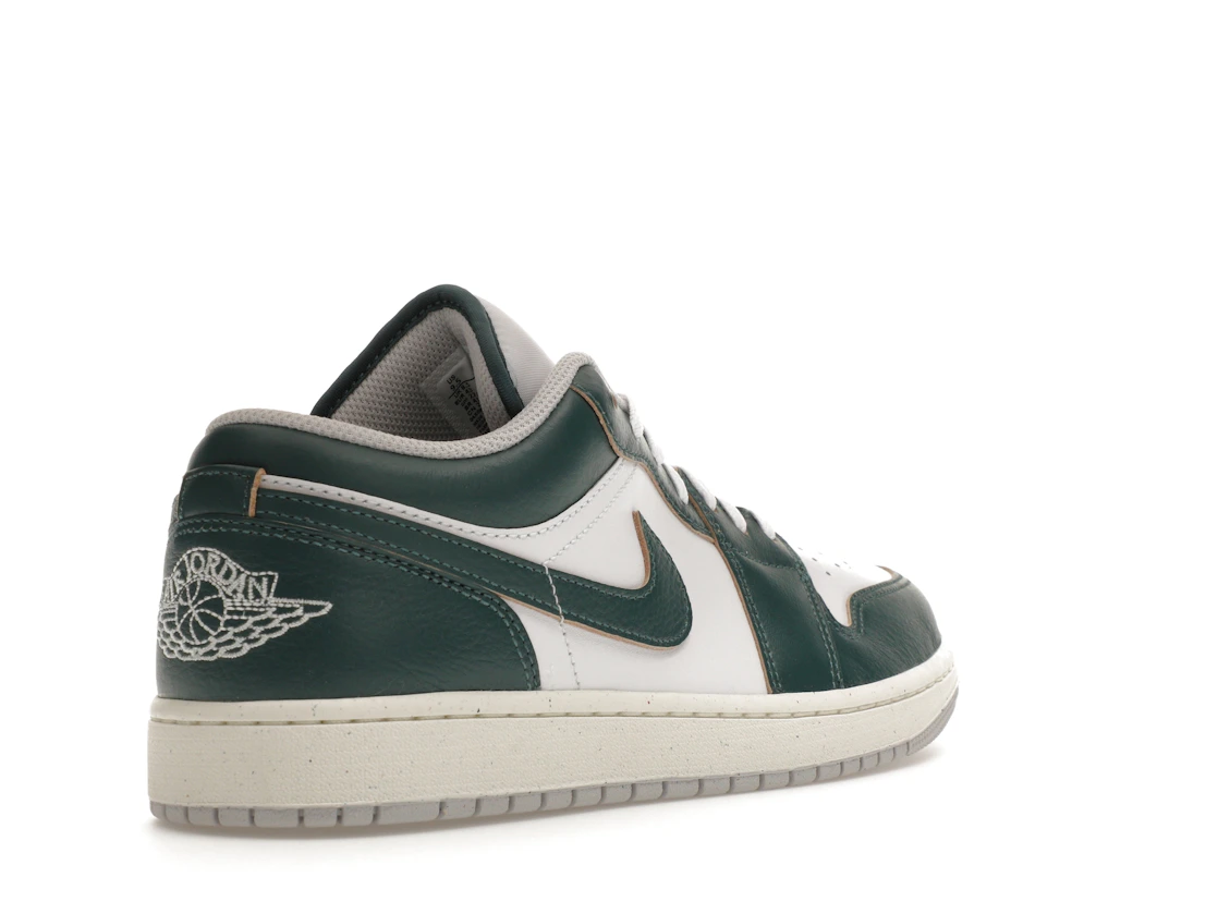 Vue 32 de Jordan 1 Low SE Oxidized Green