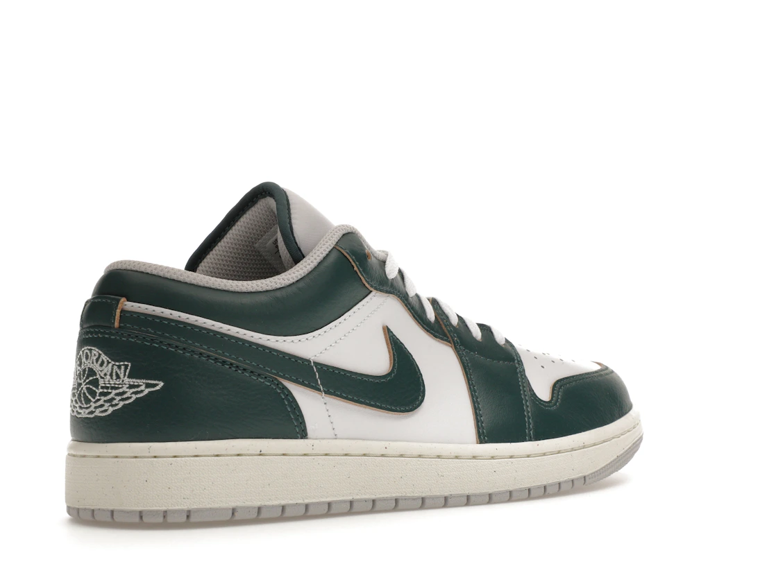 Vue 33 de Jordan 1 Low SE Oxidized Green