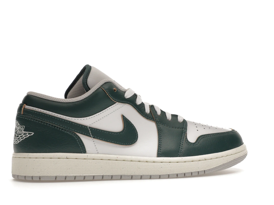 Vue 35 de Jordan 1 Low SE Oxidized Green