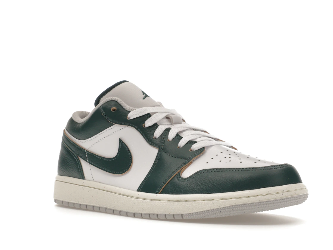 Vue 5 de Jordan 1 Low SE Oxidized Green